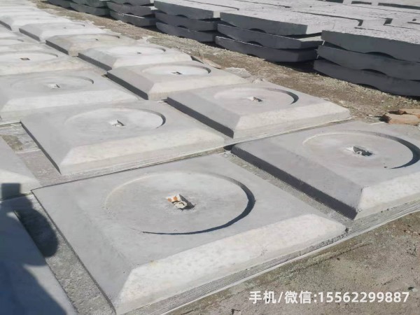 奎屯1400×1400混凝土电杆底盘